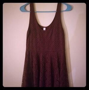 Maroon Aeropostale Dress
